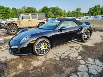 2016 Porsche 911 WP0CD2A99GS178322