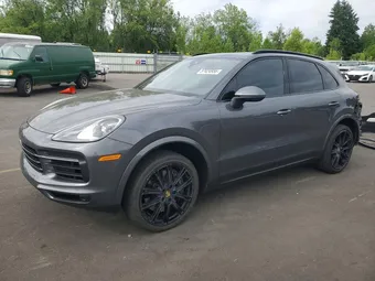 2022 Porsche Cayenne WP1AA2AY1NDA04400