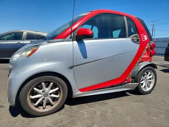 2015 Smart Fortwo WMEEJ9AA7FK836157