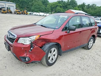 2016 Subaru Forester JF2SJABC1GH557855