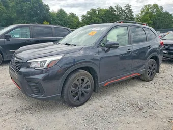 2019 Subaru Forester JF2SKAJC8KH537707