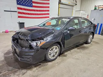 2018 Subaru Impreza 4S3GKAB66J3619122