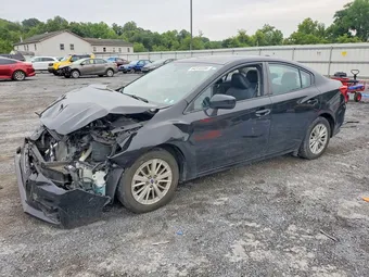 2017 Subaru Impreza 4S3GKAD60H3611931