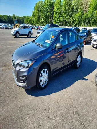 2019 Subaru Impreza 4S3GKAB62K3601931
