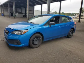 2021 Subaru Impreza 4S3GTAB64M3716949
