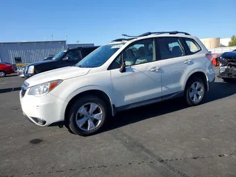 2016 Subaru Forester JF2SJABC8GH442542 Lot 55474346