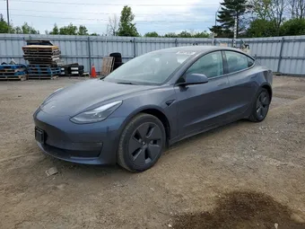 2022 Tesla Model 3 5YJ3E1EB0NF312357 Lot 58651686