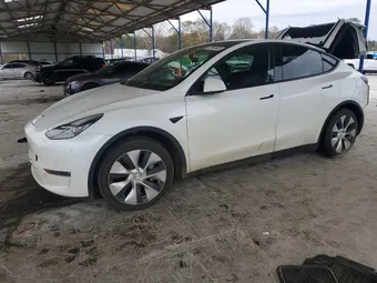 2022 Tesla Model Y 7SAYGAEE0NF307379