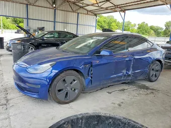 2021 Tesla Model 3 5YJ3E1EB5MF062449