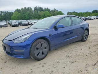 2023 Tesla Model 3 5YJ3E1EA9PF656781 Lot 53807806