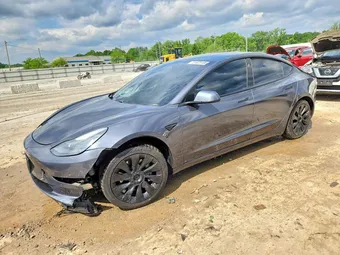2021 Tesla Model 3 5YJ3E1EB4MF019396