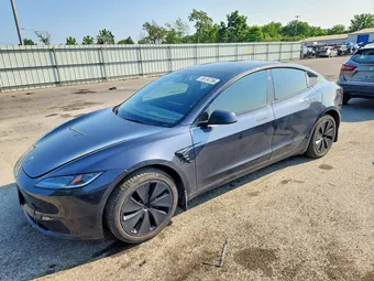 2024 Tesla Model 3 5YJ3E1EA2RF829706 Lot 59134756