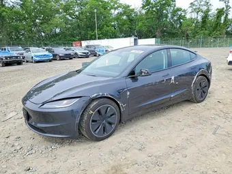 2025 Tesla Model 3 5YJ3E1EA5SF971411