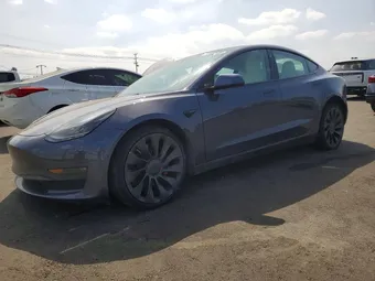 2022 Tesla Model 3 5YJ3E1EC9NF103305
