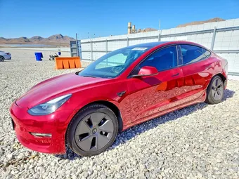 2023 Tesla Model 3 5YJ3E1EA1PF453674 Lot 62821696