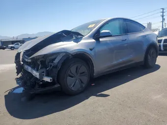 2026 Tesla Model Y 7SAYGDED4TF520390