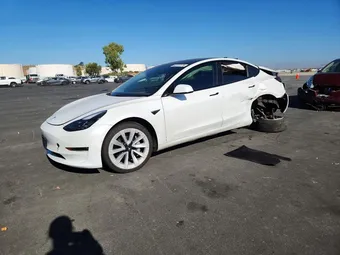 2021 Tesla Model 3 5YJ3E1EB4MF015414 Lot 63241576