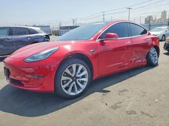 2020 Tesla Model 3 5YJ3E1EA9LF645967 Lot 58320496