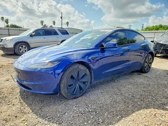 2025 Tesla Model 3 5YJ3E1EA2SF953514