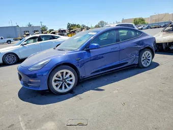 2022 Tesla Model 3 5YJ3E1EA3NF129929