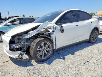 2023 Tesla Model Y 7SAYGDEE4PA080151
