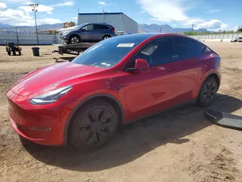 2025 Tesla Model Y 7SAYGDEE1SF307405