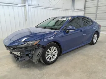 2025 Toyota Camry Hybrid 4T1DAACK6SU155600
