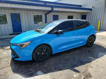 2021 Toyota Corolla JTND4MBE3M3134202