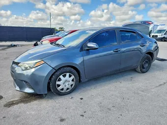2015 Toyota Corolla 2T1BURHE1FC324249