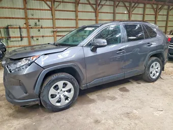 2021 Toyota RAV4 2T3B1RFV7MC252344