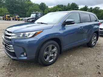 2017 Toyota Highlander 5TDDZRFH3HS478687