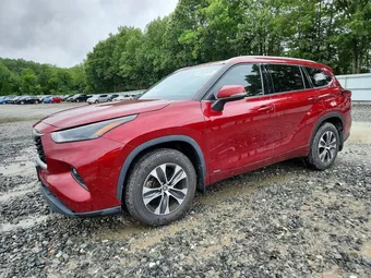 2022 Toyota Highlander Hybrid 5TDGBRCH2NS557186