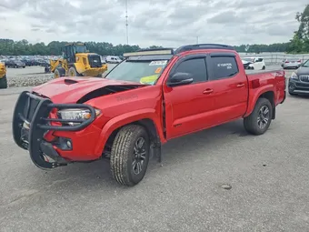 2018 Toyota Tacoma 5TFCZ5AN9JX162437