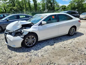 2017 Toyota Camry 4T1BF1FK9HU397729