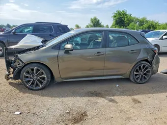 2019 Toyota Corolla JTNK4RBE3K3037910