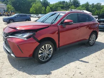 2022 Toyota Venza JTEAAAAH4NJ107433