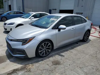 2020 Toyota Corolla JTDS4RCEXLJ027780