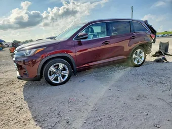 2018 Toyota Highlander 5TDDZRFH6JS865742