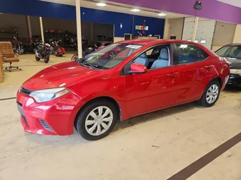 2015 Toyota Corolla 2T1BURHE3FC407388