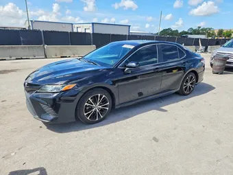 2020 Toyota Camry 4T1G11AK8LU898633