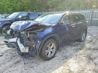 2016 Toyota Highlander 5TDBKRFH7GS314207