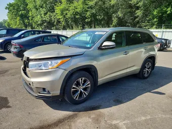 2016 Toyota Highlander 5TDJKRFH7GS506688