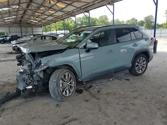 2019 Toyota RAV4 2T3C1RFV3KW034174