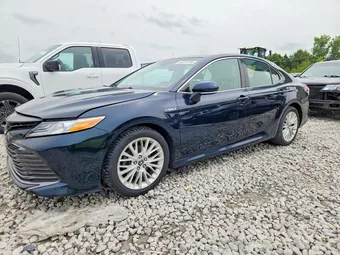2018 Toyota Camry 4T1B21HK4JU502224