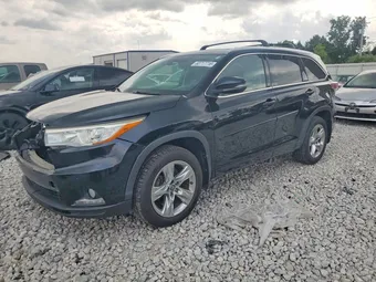 2016 Toyota Highlander 5TDDKRFH0GS260435