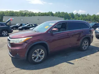 2015 Toyota Highlander 5TDJKRFH6FS131083