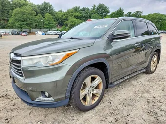 2015 Toyota Highlander 5TDDKRFH0FS103048