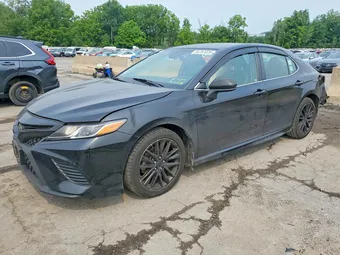 2018 Toyota Camry 4T1B11HK4JU536246