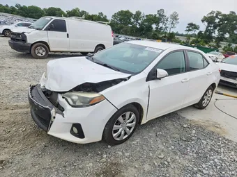 2016 Toyota Corolla 2T1BURHE6GC568786