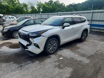 2020 Toyota Highlander 5TDFZRBH2LS039536
